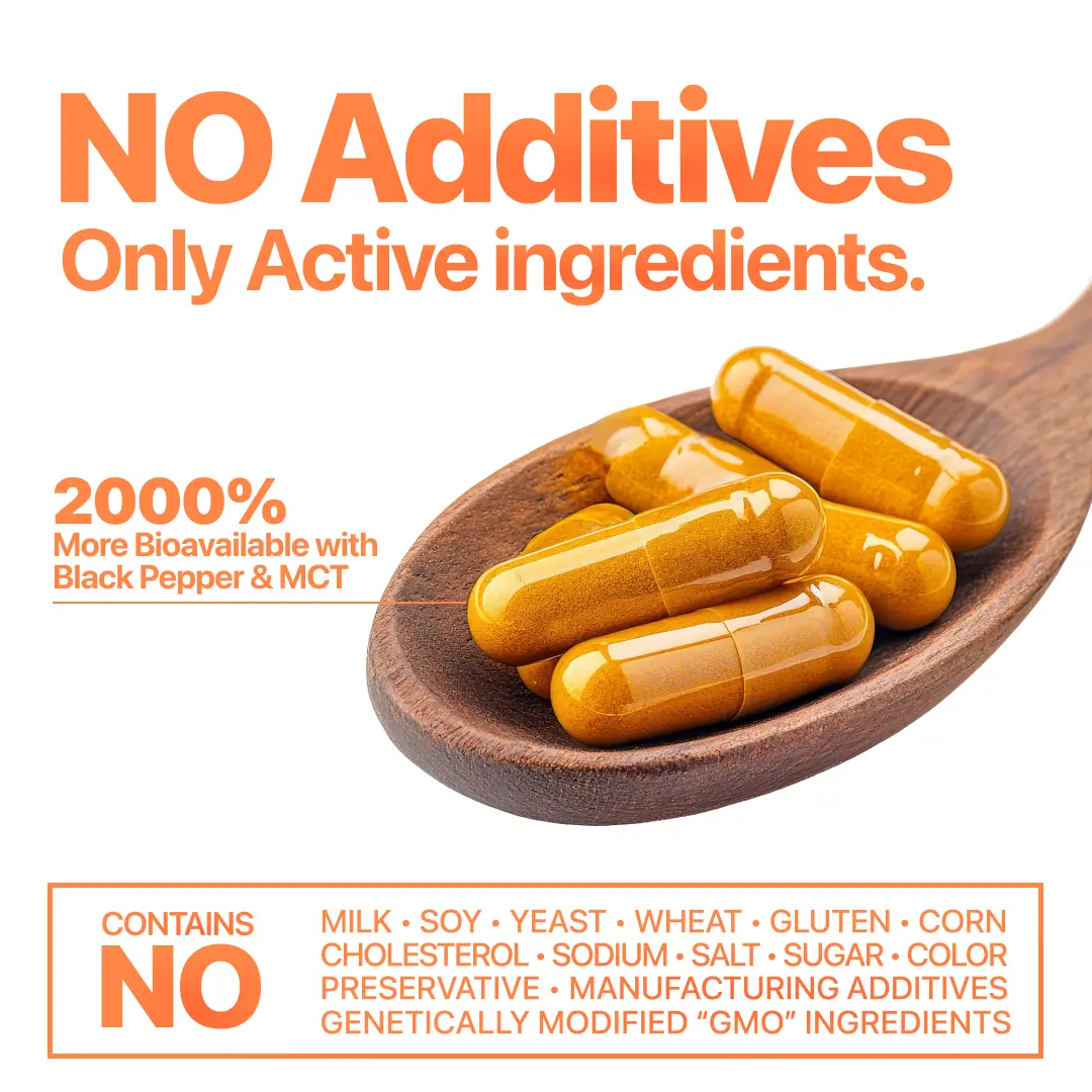 AT2A Turmeric Curcumin 95