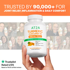 AT2A Turmeric Curcumin 95