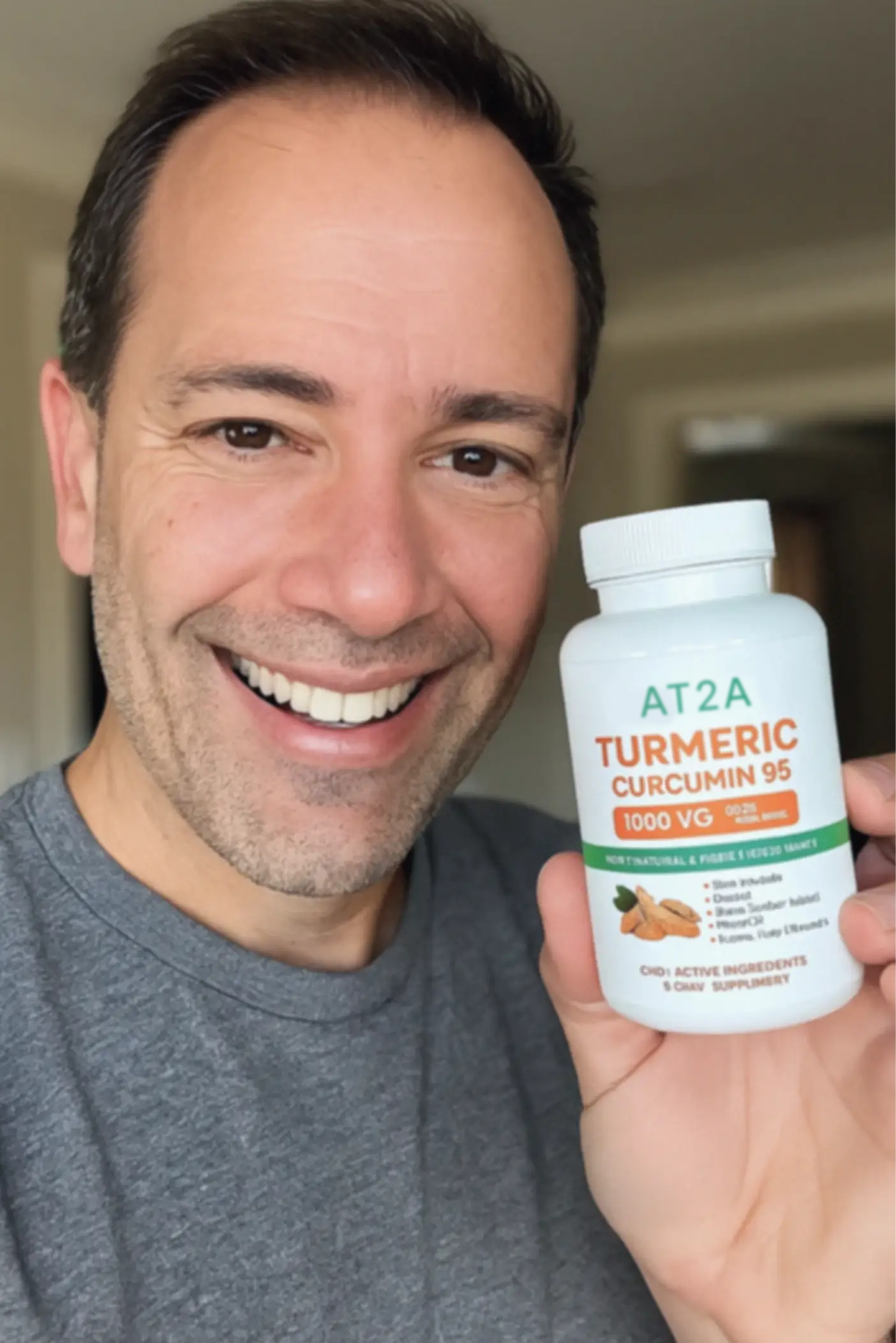 AT2A Turmeric Curcumin 95