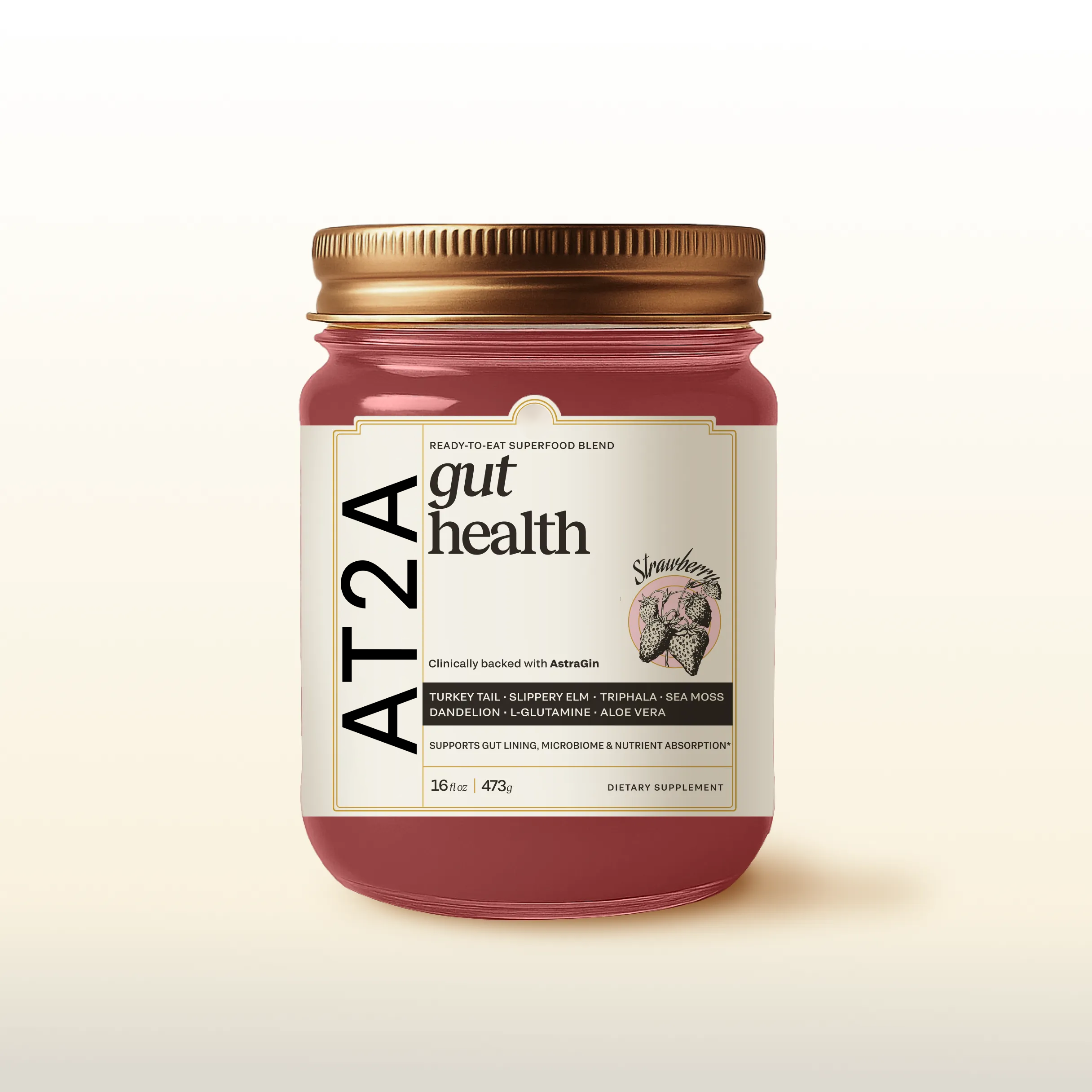 AT2A Daily Gut Support — Clinically Proven with AstraGin