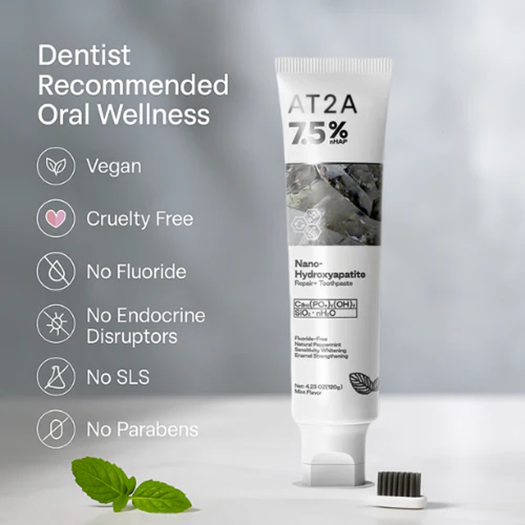 AT2A Nano (n-Ha) Toothpaste
