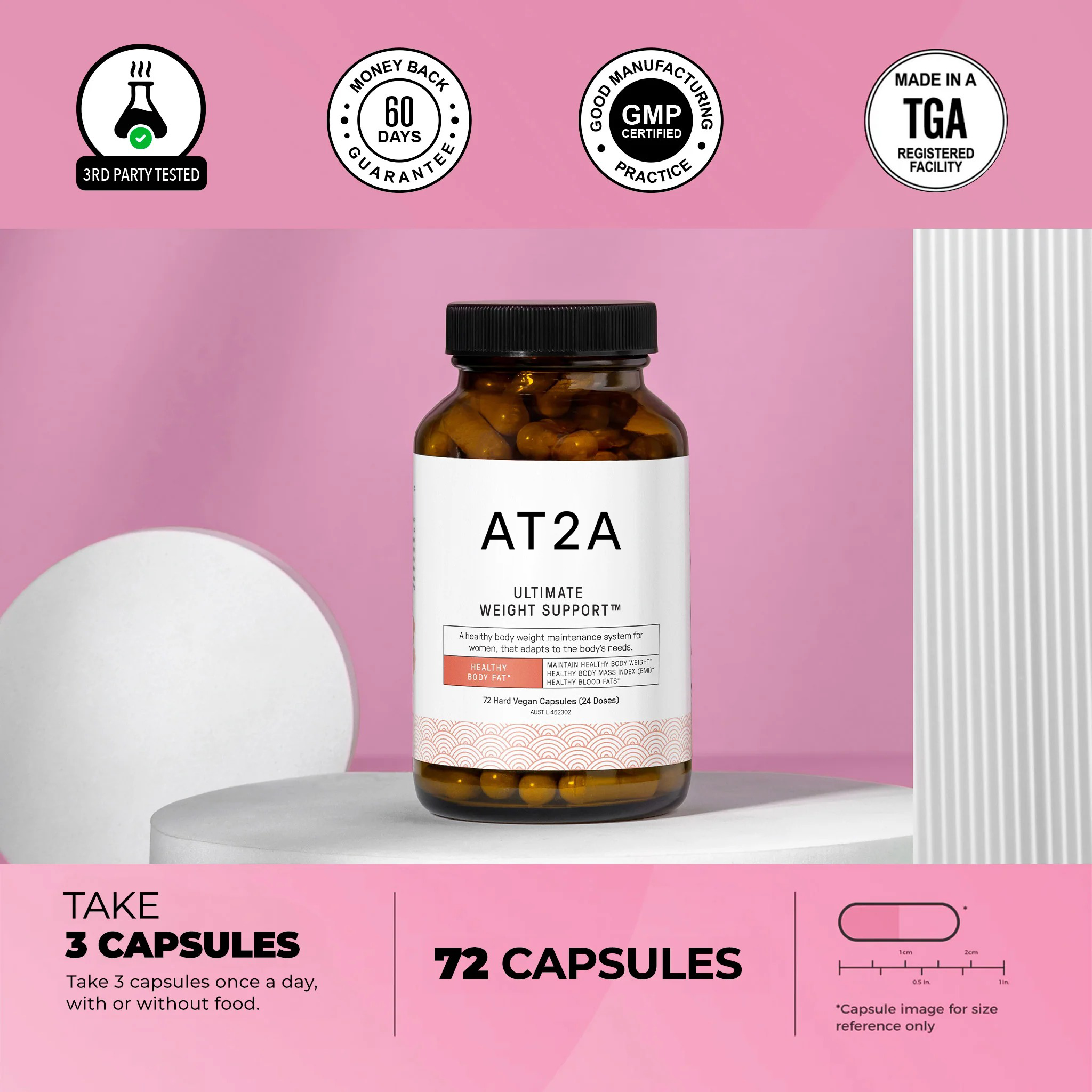 AT2A Ultimate Women's Multivitamin