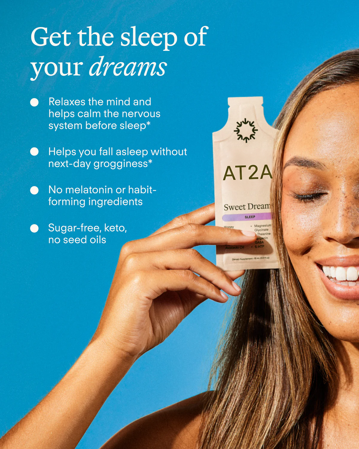 AT2A Longevity Strawberry + Sleep Bundle