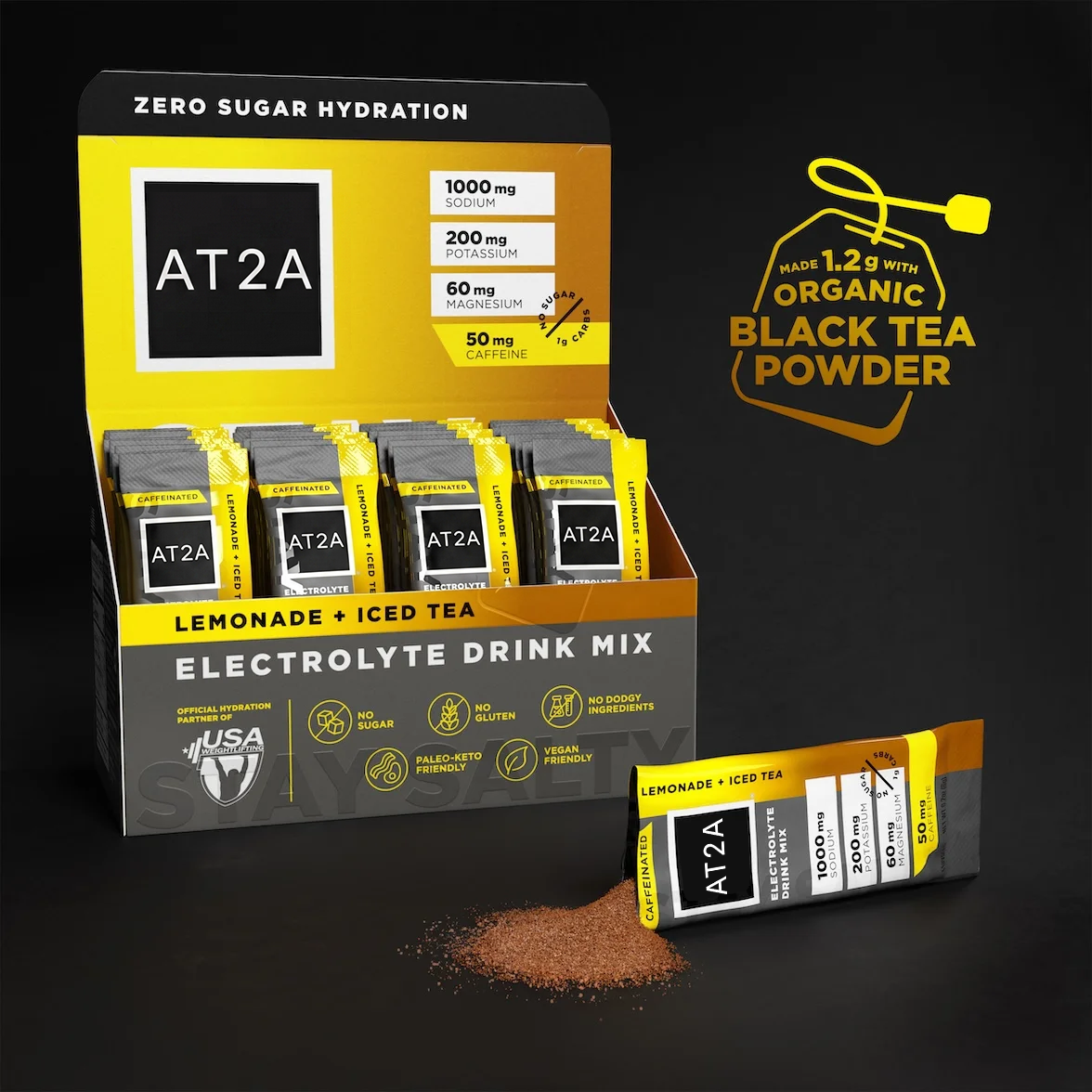 AT2A Zero-Sugar Electrolytes