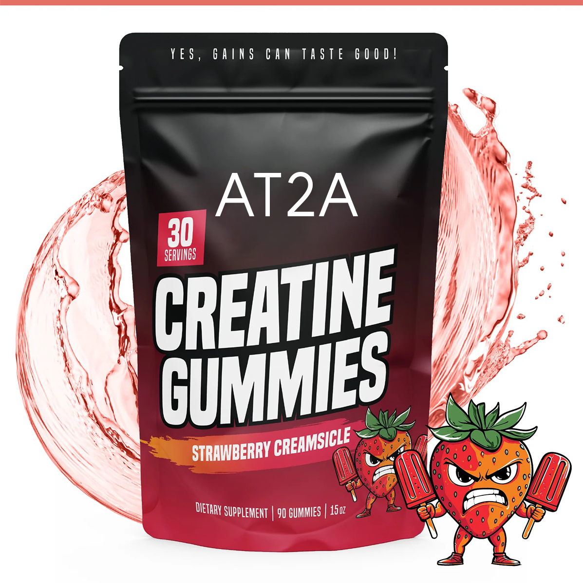 AT2A Creatine Gummies