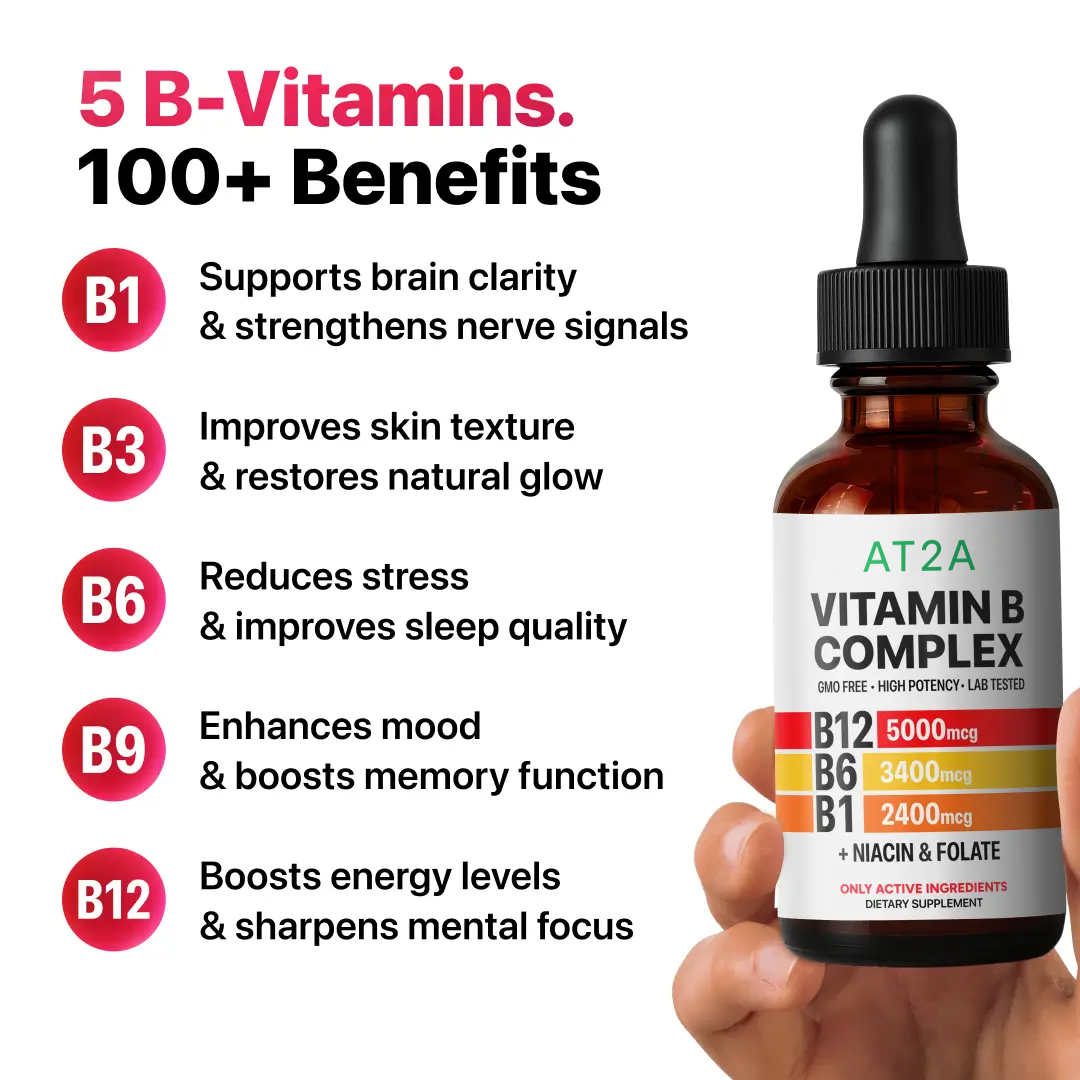 AT2A 5-in-1 Vitamin B Complex