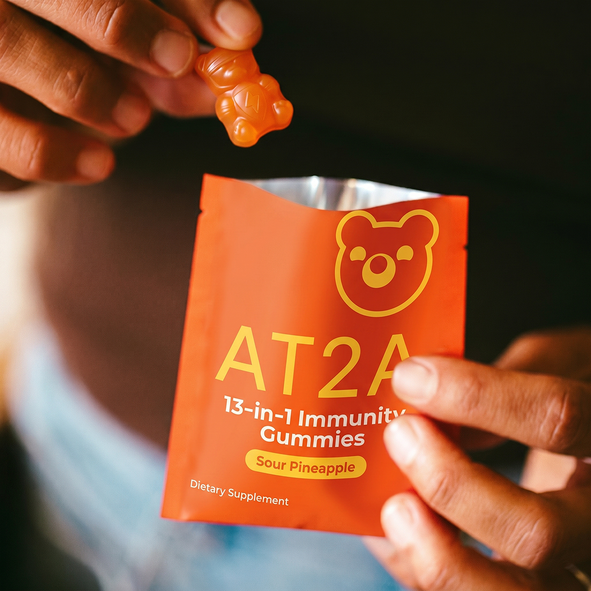AT2A 13-in-1 Immunity Gummies