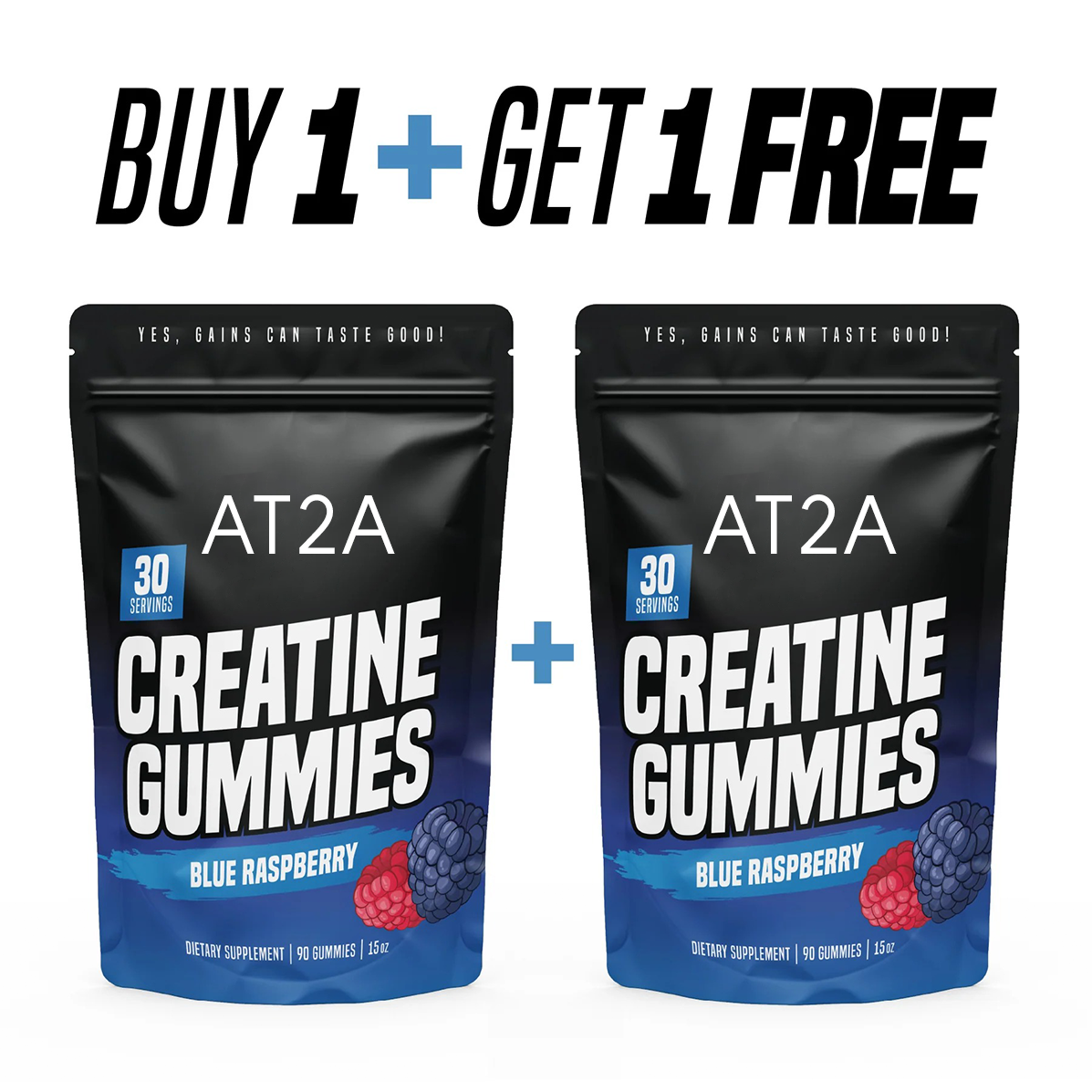 AT2A Creatine Gummies