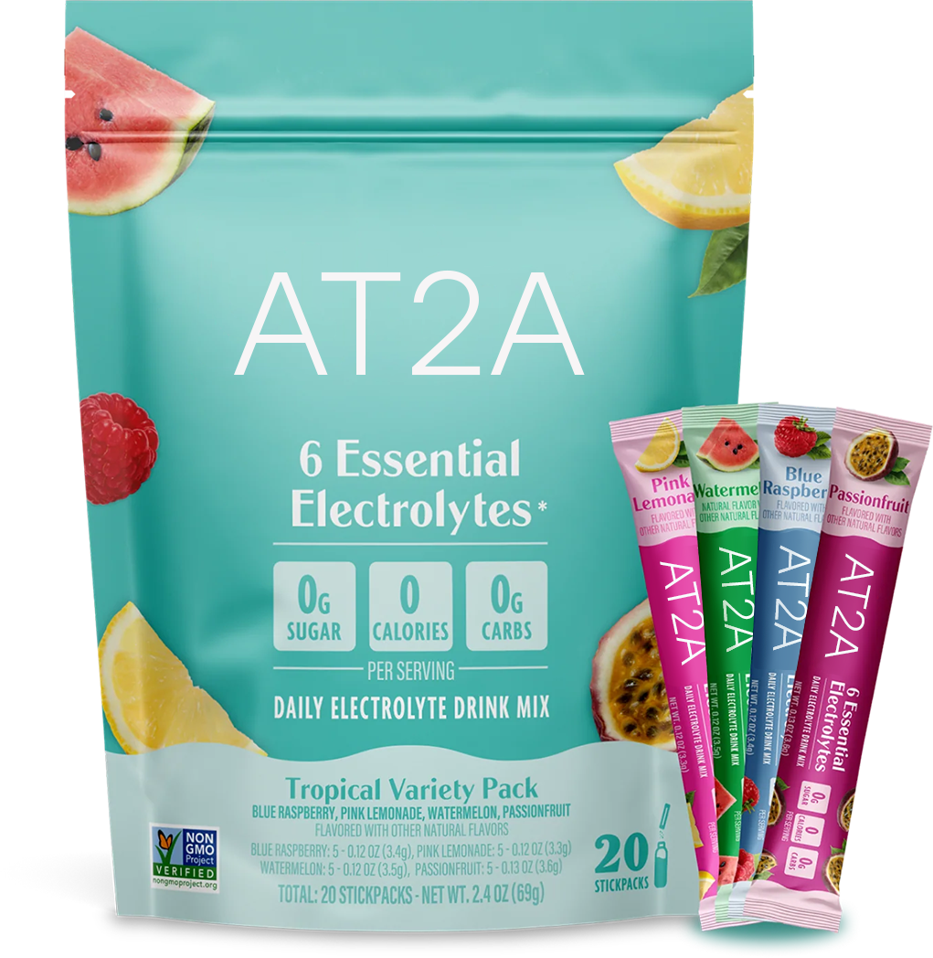 AT2A Variety Pack Electrolyte Drink Mix