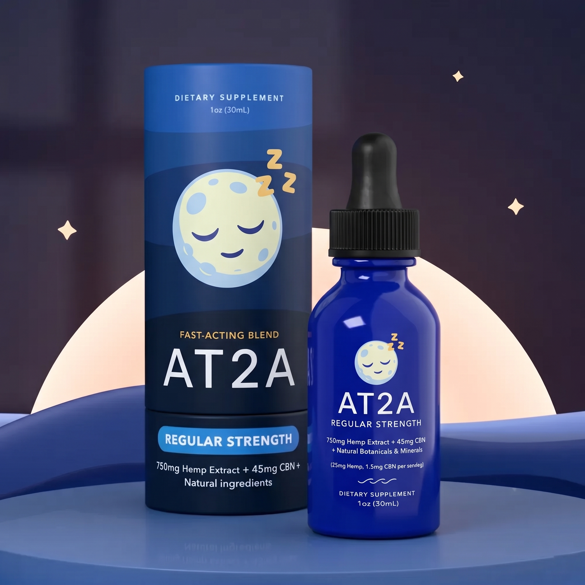 AT2A Natural Sleep Drops