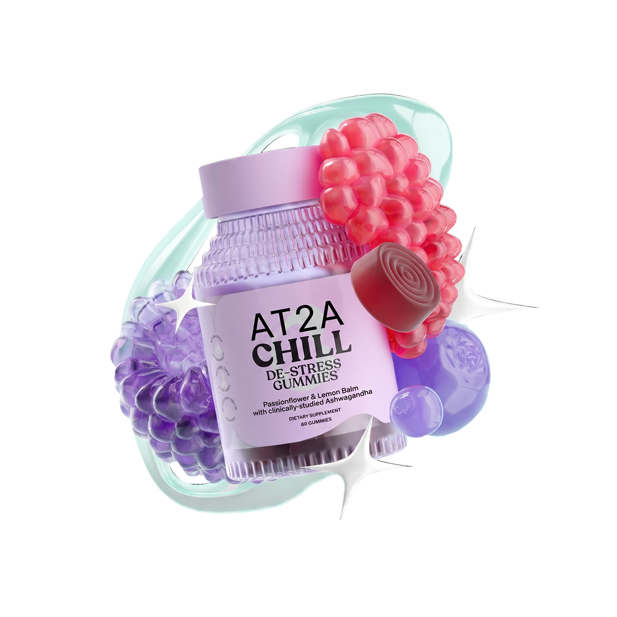 AT2A Chill Gummies