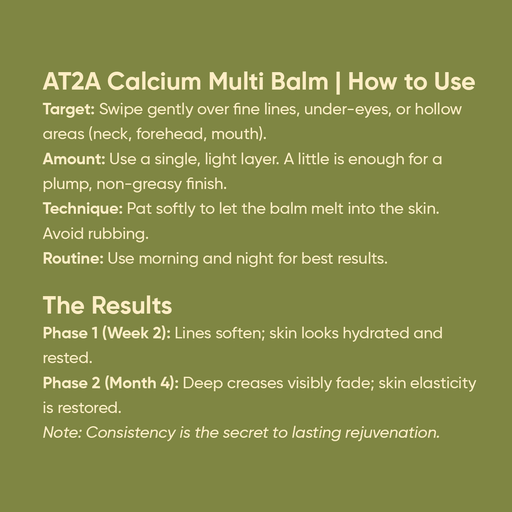 AT2A® Calcium Volume Multi Balm