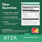 AT2A Fiber Gummies